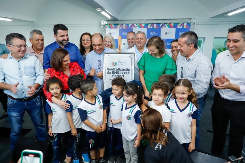 Auricchio e alunos