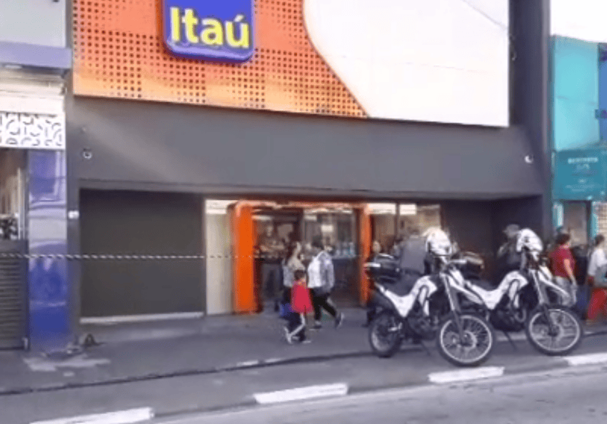 Agência do Itaú de Mauá