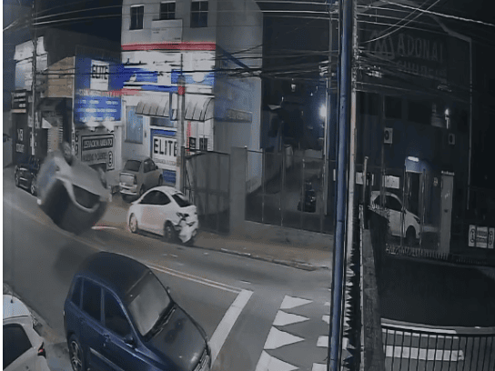 capotamento rua carijós