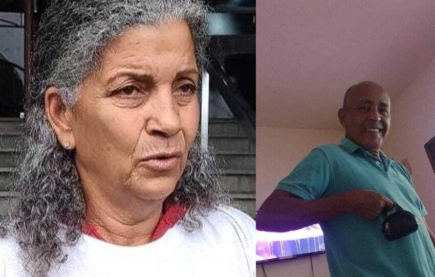 Dona Vera e o marido