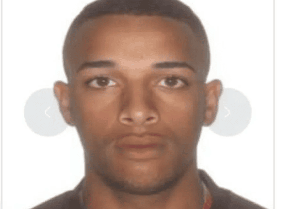 criminoso foi identificado como Vitor Cristiano Neves