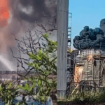 incêndio no tanque da Braskem