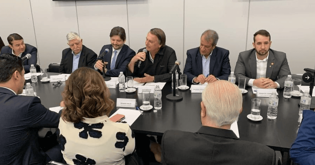 Jair Bolsonaro na Alesp