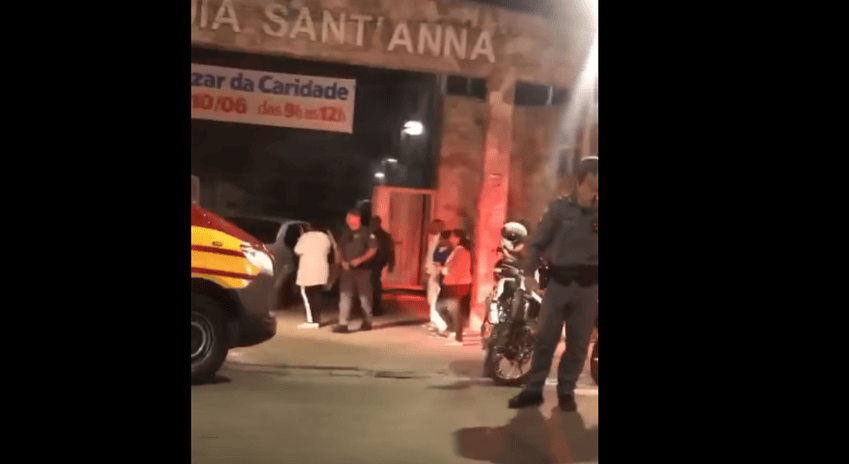 ocorrência em Ribeirão Pires