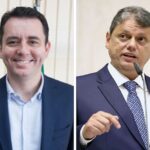 Paulo Serra e Tarcísio de Freitas