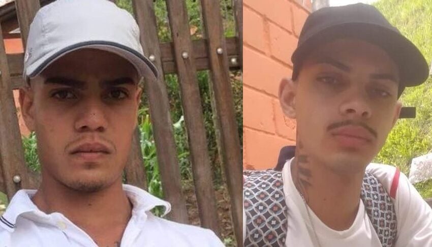 Matheus Henrique e Gabriel Prado