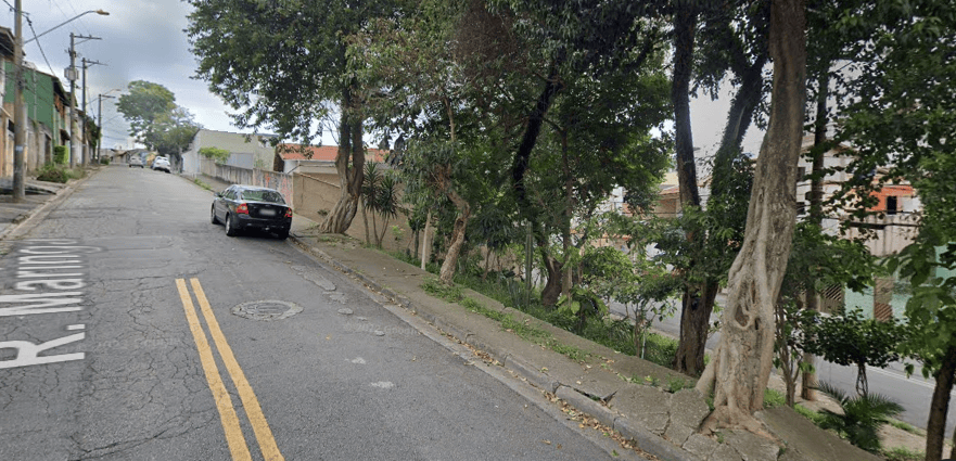 rua Maringa - Vila Helena - Santo André