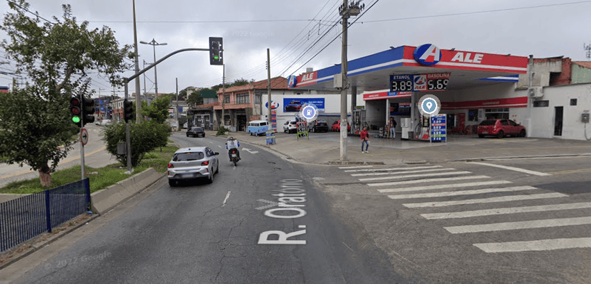 rua do Oratório - Santo André