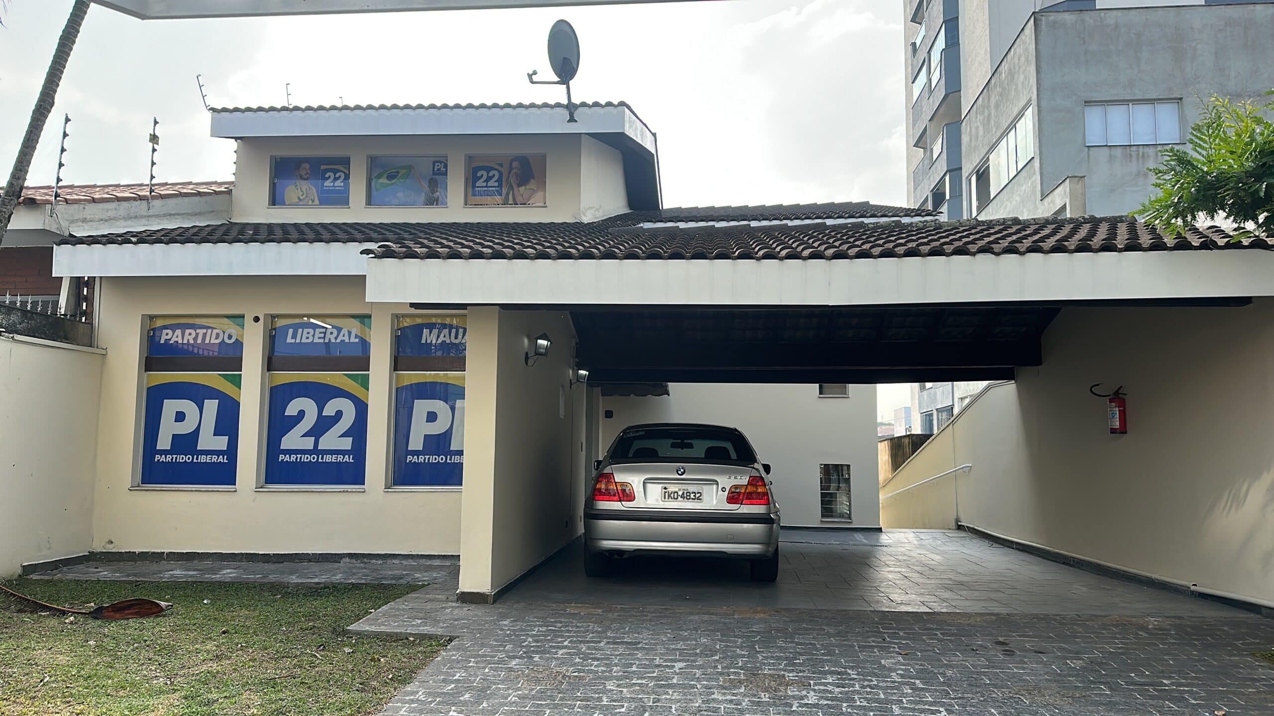 sede do PL em Mauá