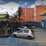 fachada do Subway avenida dos estados