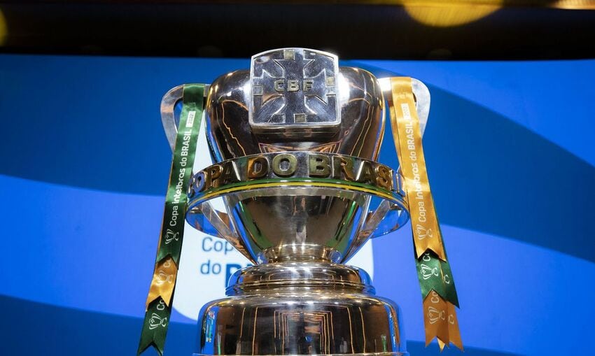taça da Copa do Brasil