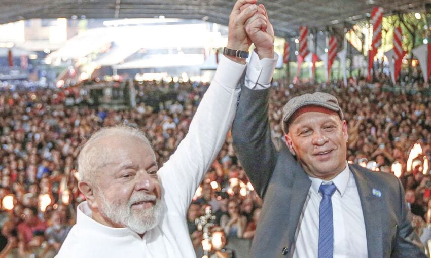Lula e Moisés