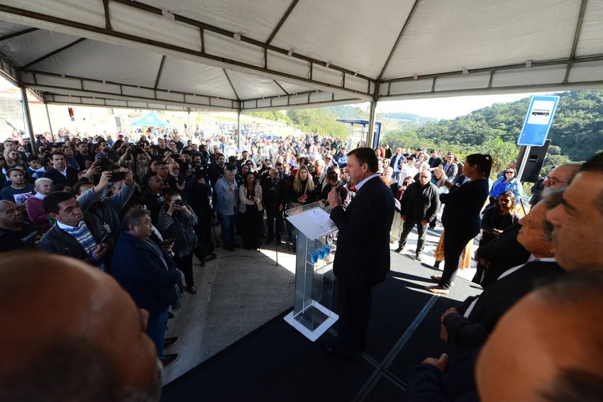 prefeito Orlando Morando