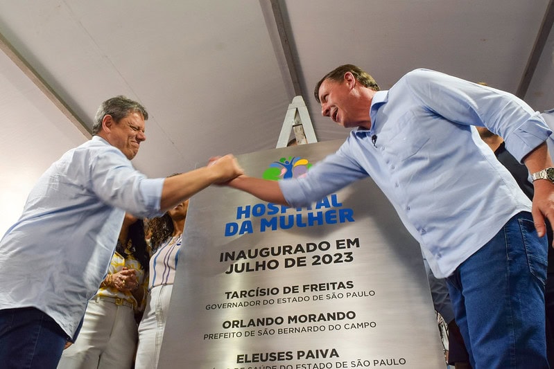 Tarcísio e Orlando Morando