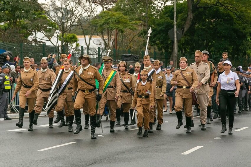 Desfile de 91 anos da Revolução Constitucionalista