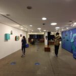 SESC São Caetano - área de exposição