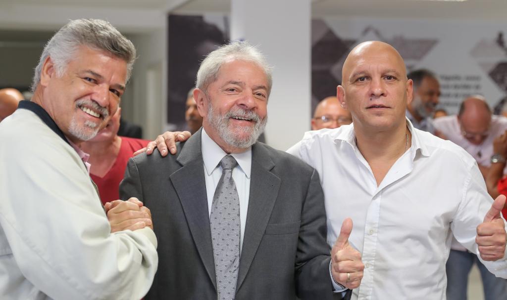 Lula e Moisés