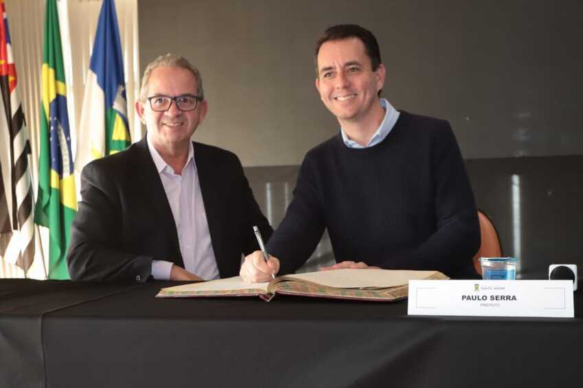 Luiz Zacarias e Paulo Serra