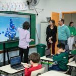 Entrega de computadores em São Caetano