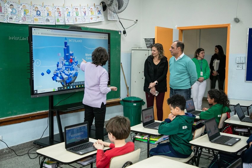 Entrega de computadores em São Caetano