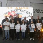 Formatura de Proerd em São Caetano