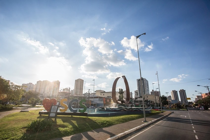 Praça dos Imigrantes