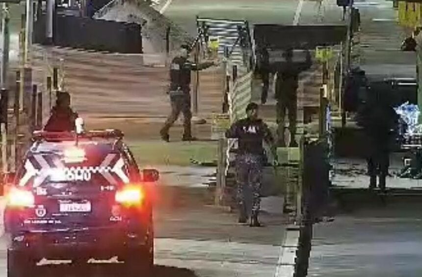 furto de fios em São Caetano