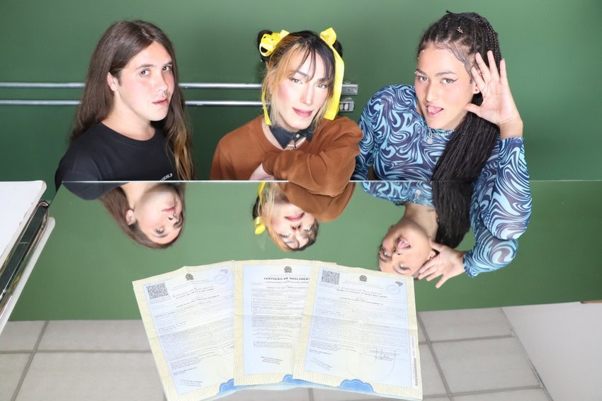 Mundança de gênero e nome civil