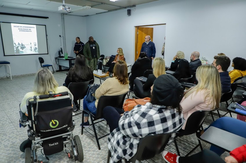 profissionais da saúde de São Caetano