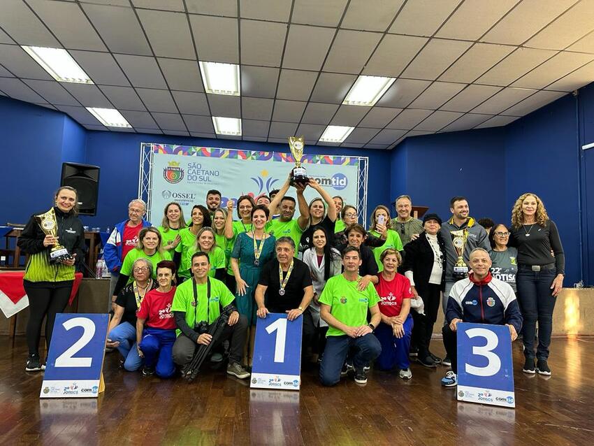atletas da terceira idade de São Caetano