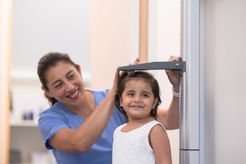 Exame de identifica de alterações hormonais