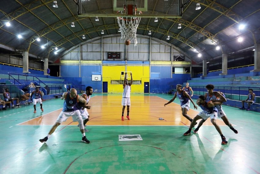 Jogo de Basquete