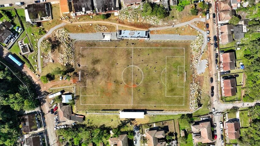 Primeiro Campo de Futebol do Brasil