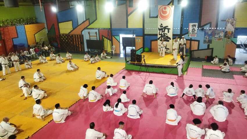 Seminário de Karatê