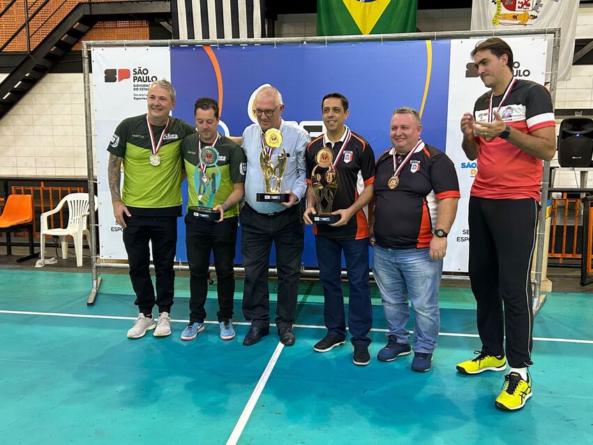 São Caetano é a cidade campeâ dos jogos regionais