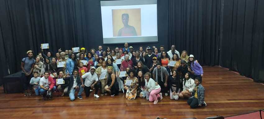 Homenageadas do dia da mulher negra latino-americana e caribenha