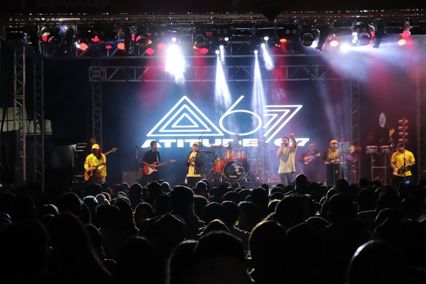 banda Atitude 67