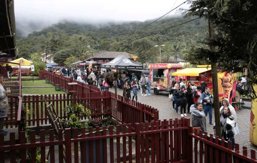 Festival de inverno de Paranapiacaba