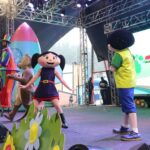 Crianças se divertiram com Show da Luna