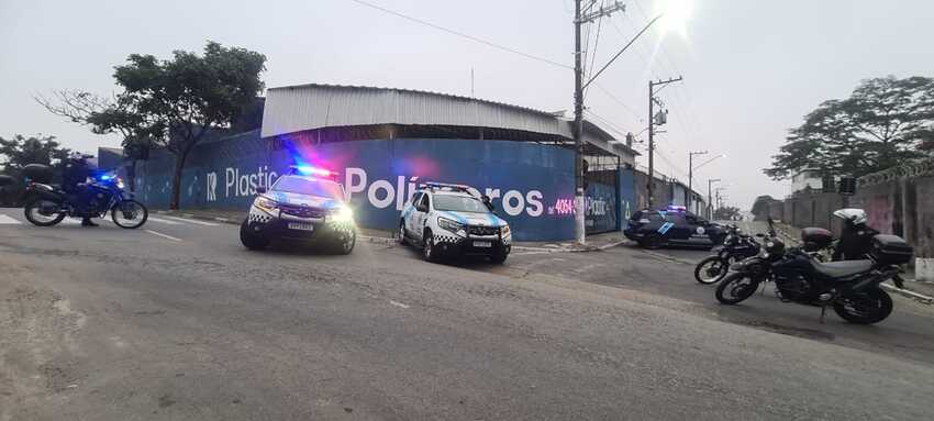 Operação da GCM e PM contra pancadões