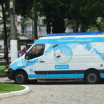 agência móvel da sabesp