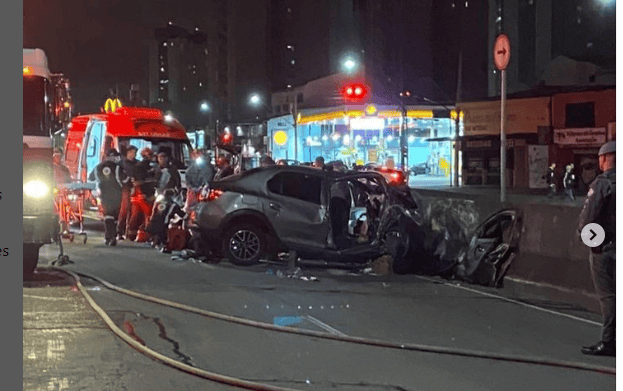 batida na avenida das nações