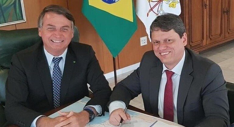 bolsonaro e tarcísio