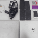 celulares apreendidos pela polícia