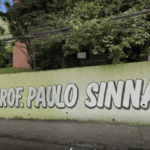fachada da escola professor Paulo Sinna