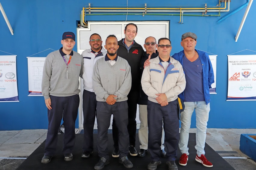 Metalúrgicos e Toyota