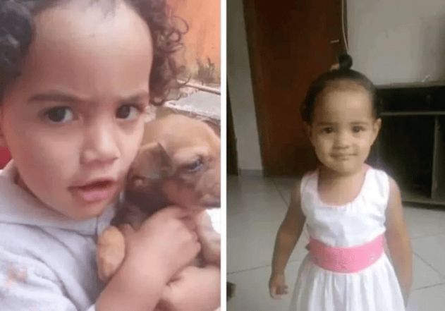 Isabela - menina desaparecida