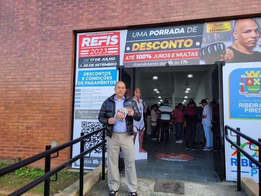 prefeito Guto Volpi