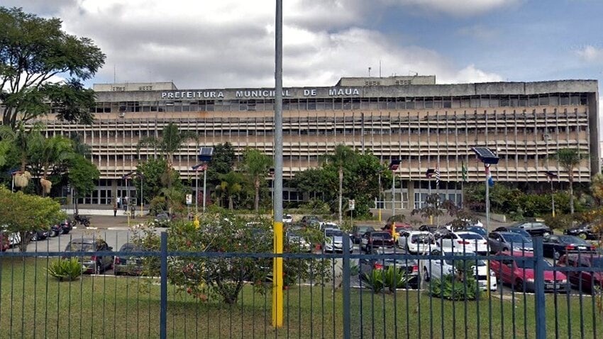 fachada do Paço de Mauá