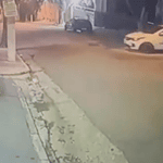 roubo em estacionamento